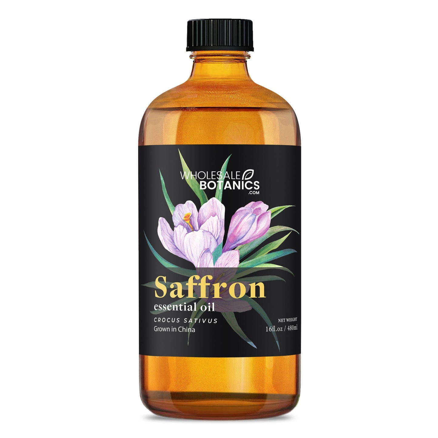 Saffron Oil
