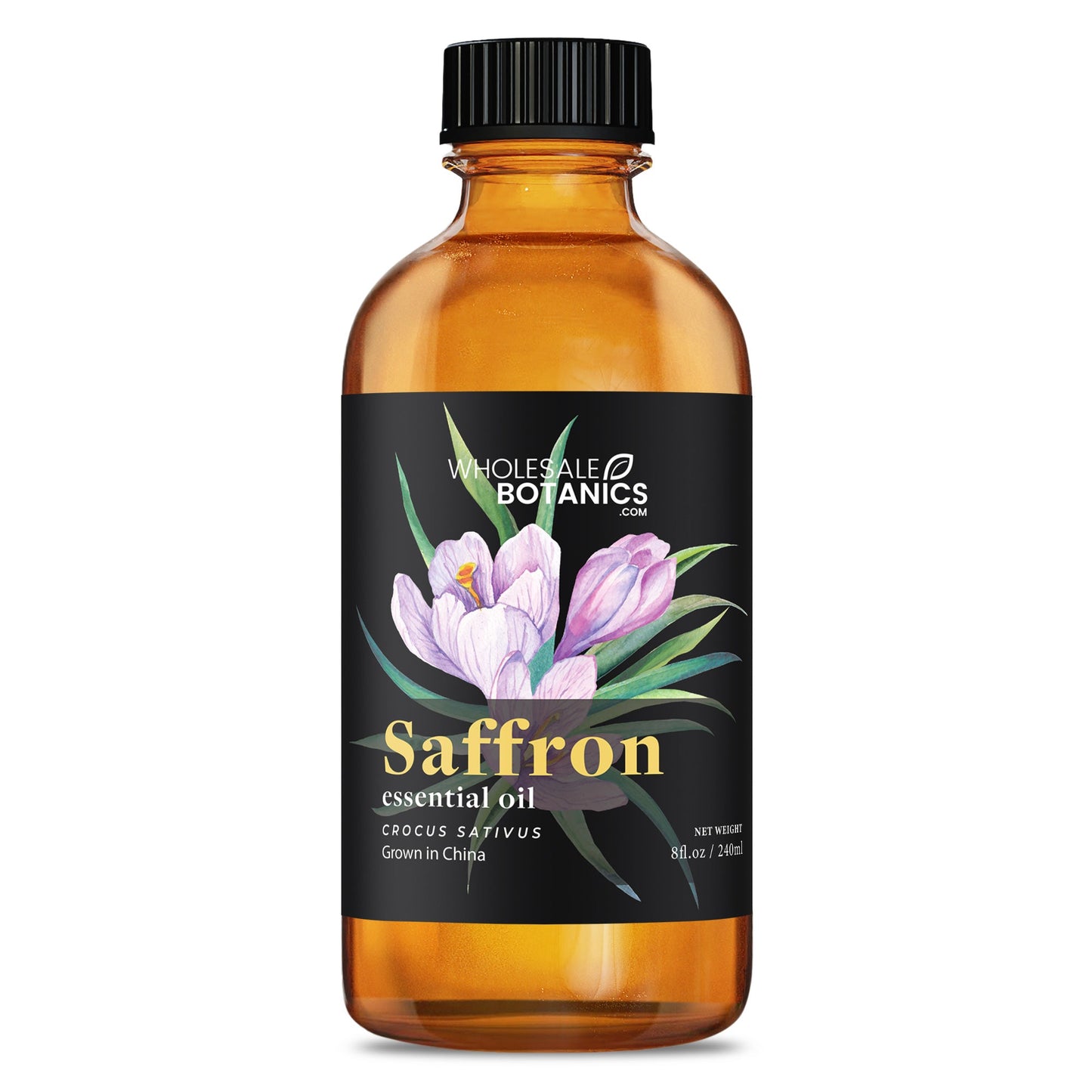 Saffron Oil