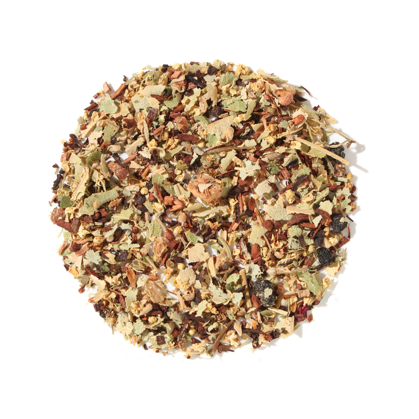 Slowly Unwind Herbal Linden Tea (Linden Flower - Elderflower - Berry)
