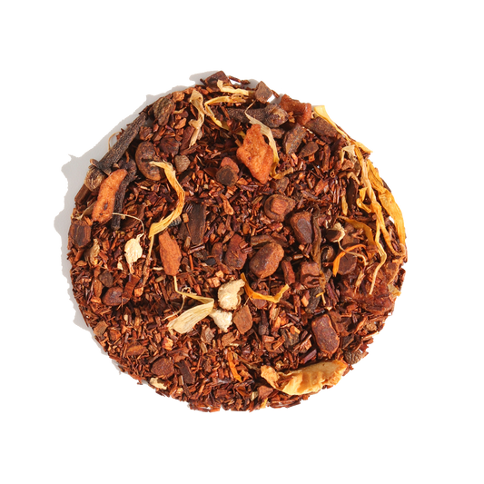 Spicy Caramel Apple Cinnamon Herbal Tea