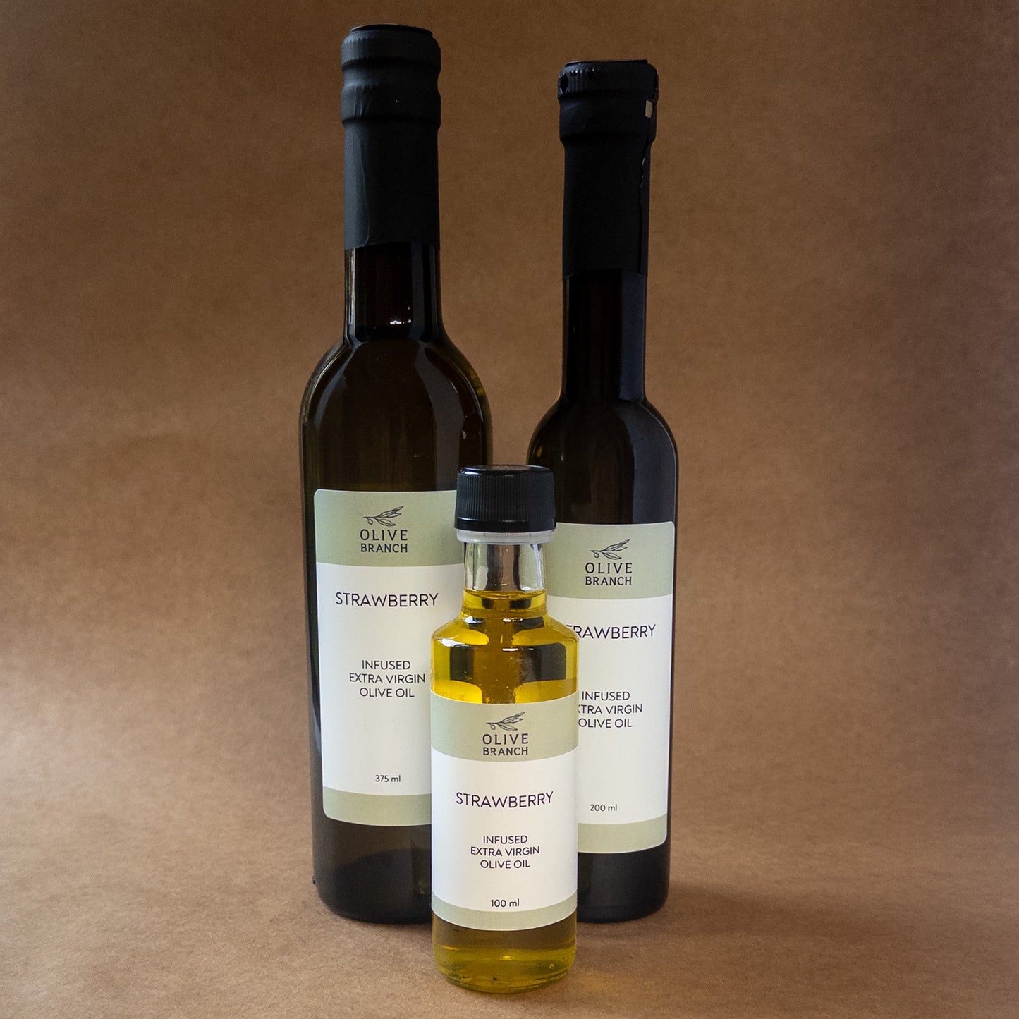 Strawberry Infused Extra Virgin Olive Oil