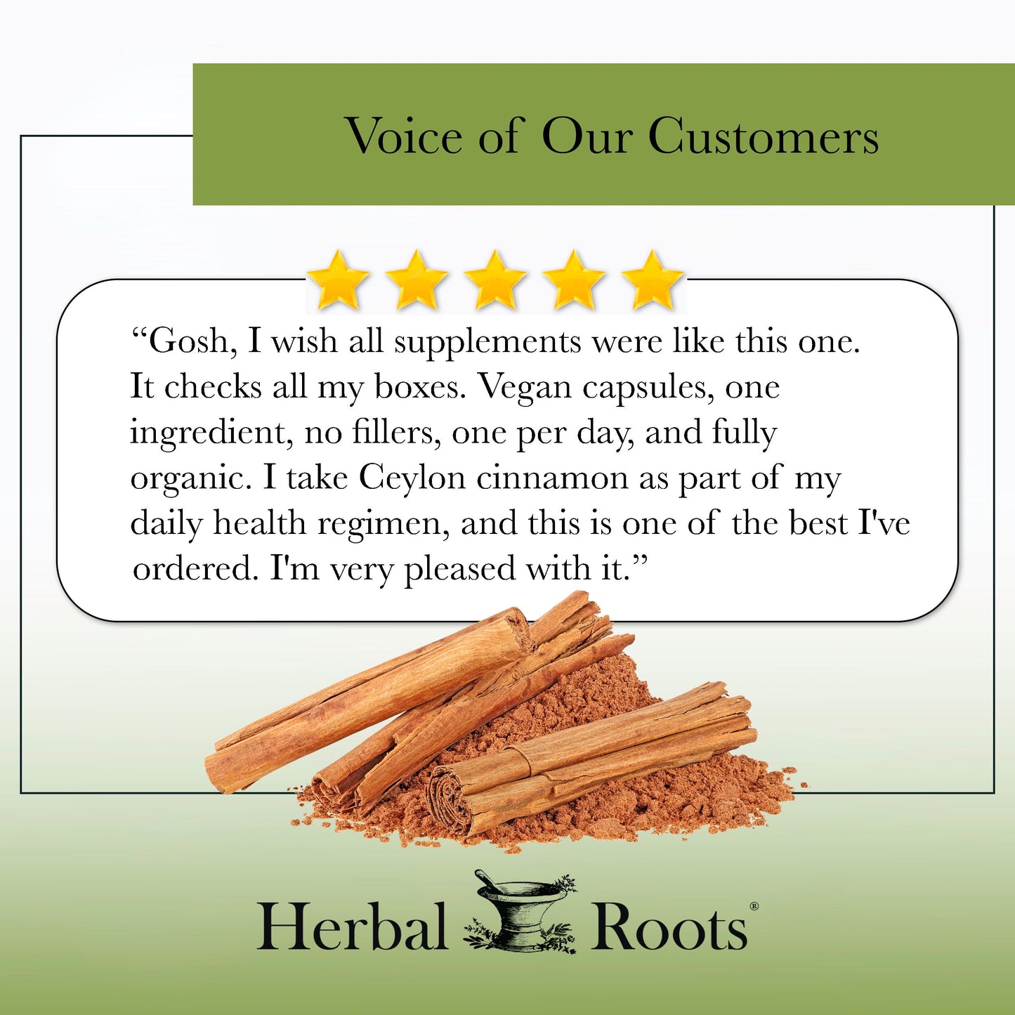 Organic Ceylon Cinnamon