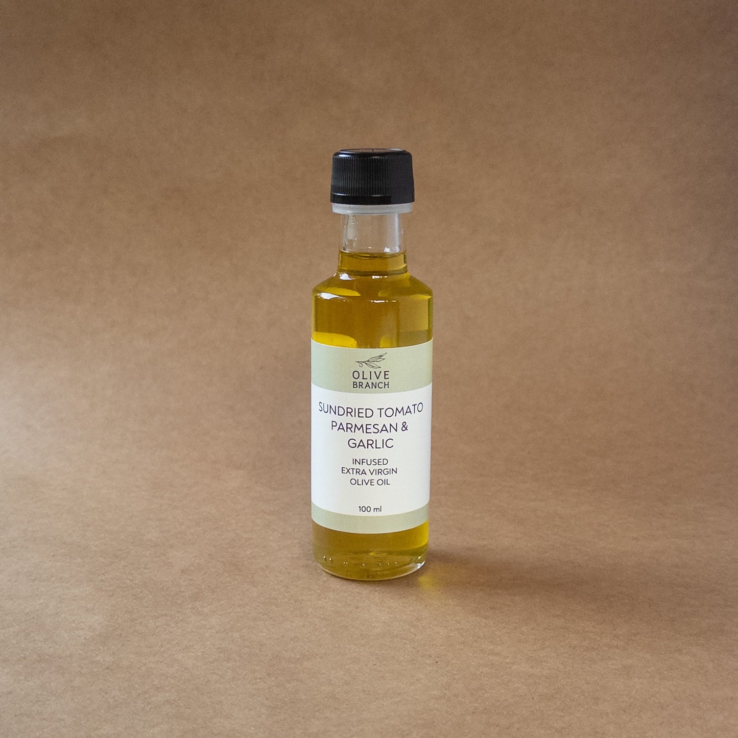 Sundried Tomato, Parmesan & Garlic Infused Extra Virgin Olive Oil