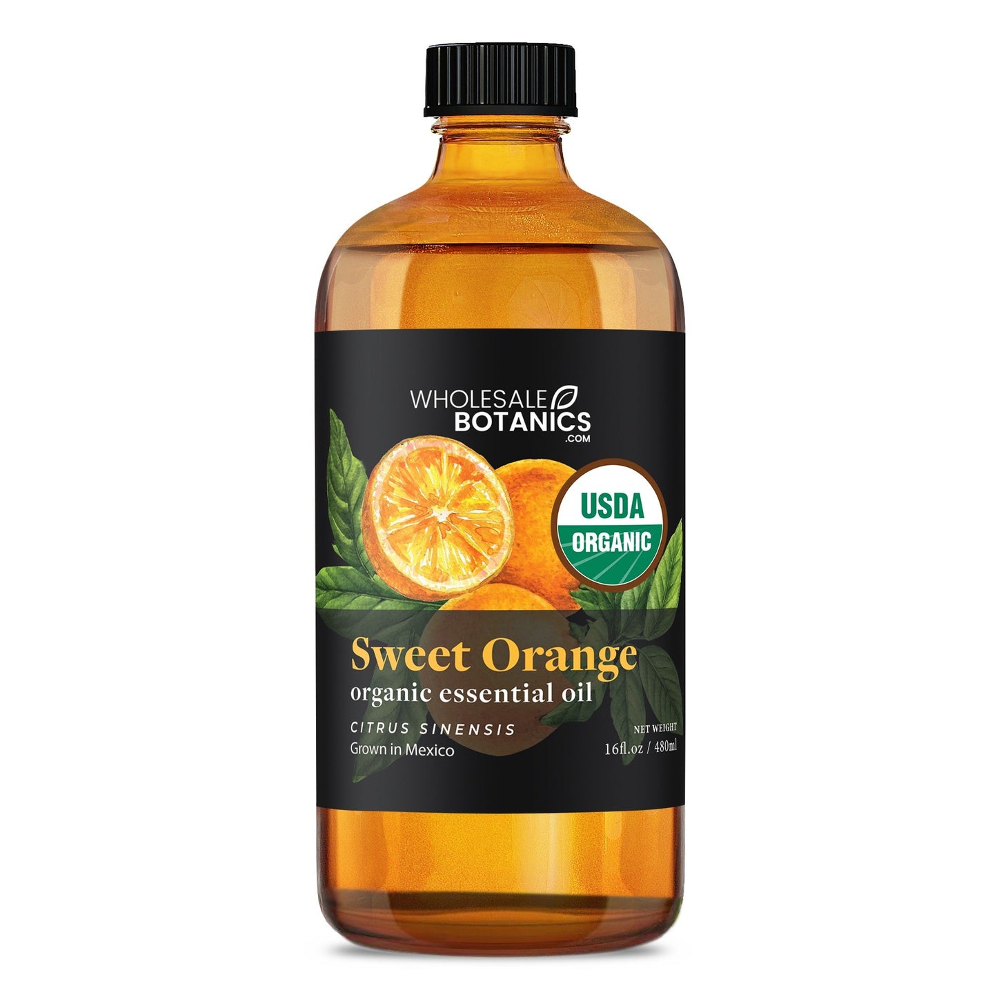 Organic Sweet Orange Essential Oil