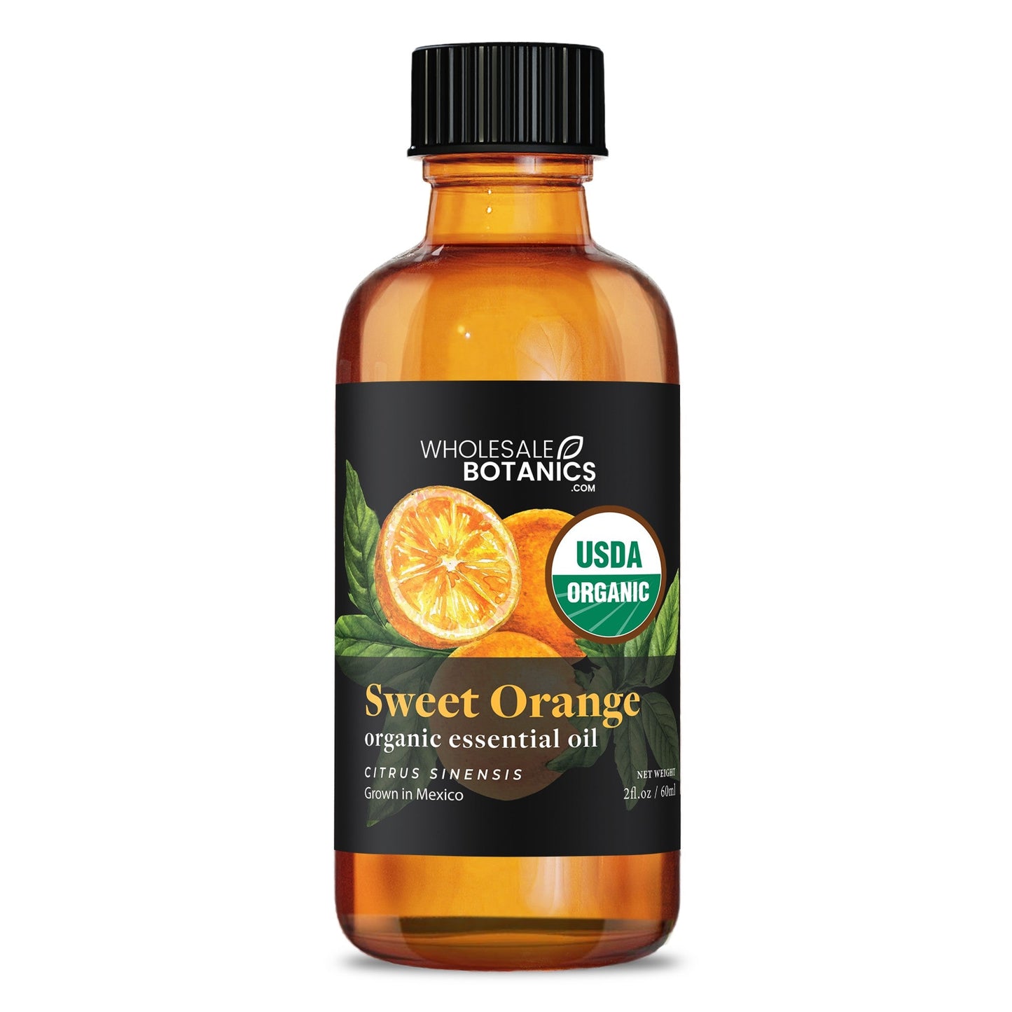Organic Sweet Orange Essential Oil