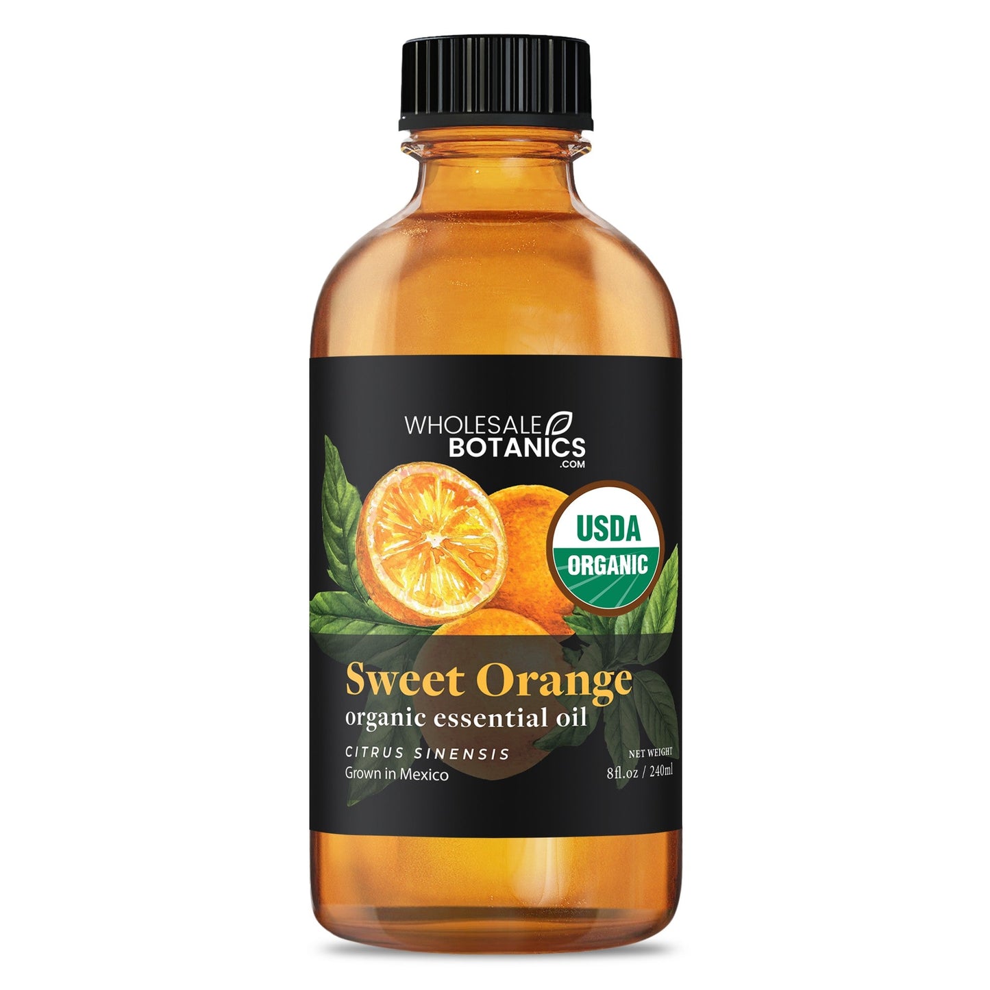 Organic Sweet Orange Essential Oil