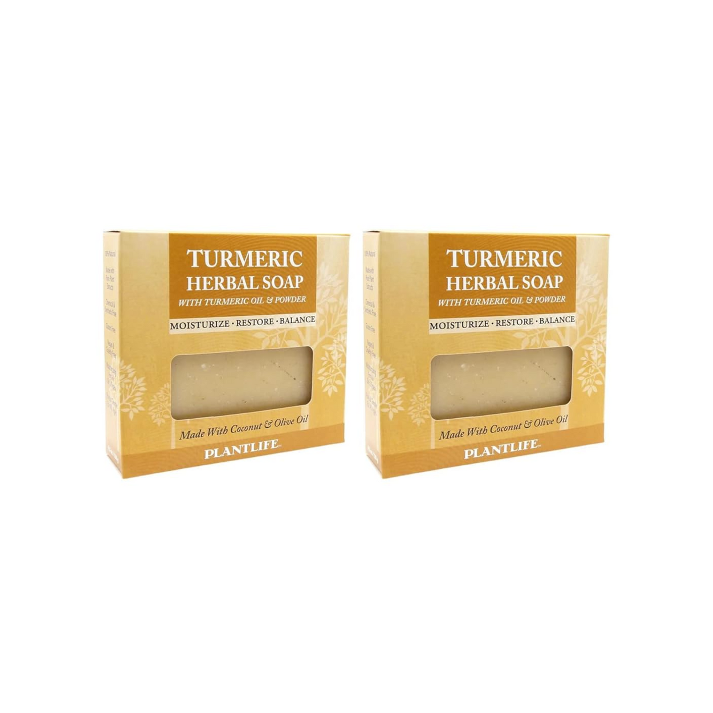 Turmeric Herbal Bar Soap