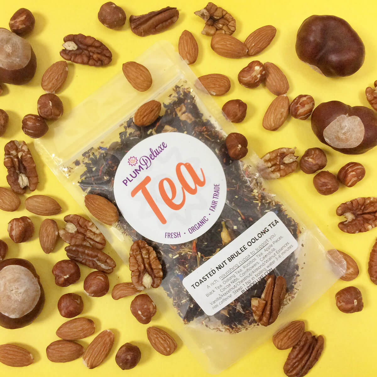 Toasted Nut Brulee Oolong Tea