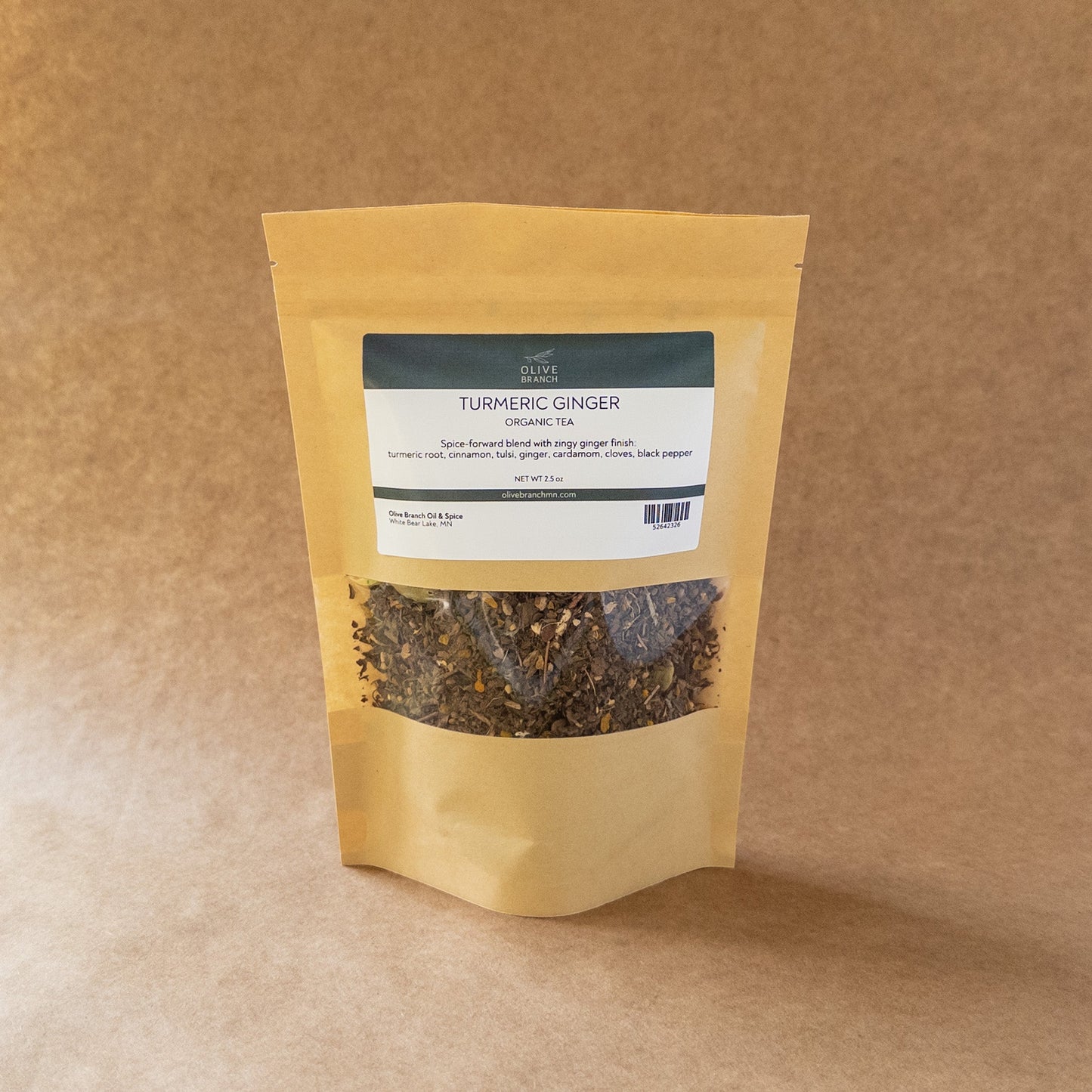 Tulsi Turmeric Ginger Tea