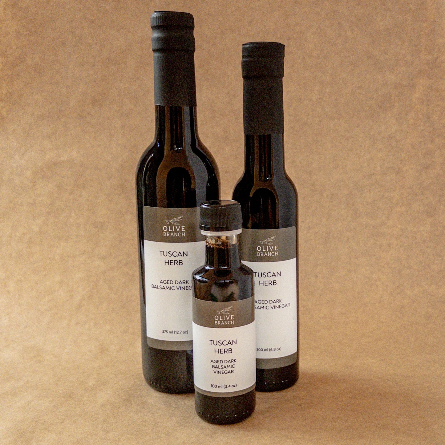 Tuscan Herb Aged Dark Balsamic Vinegar