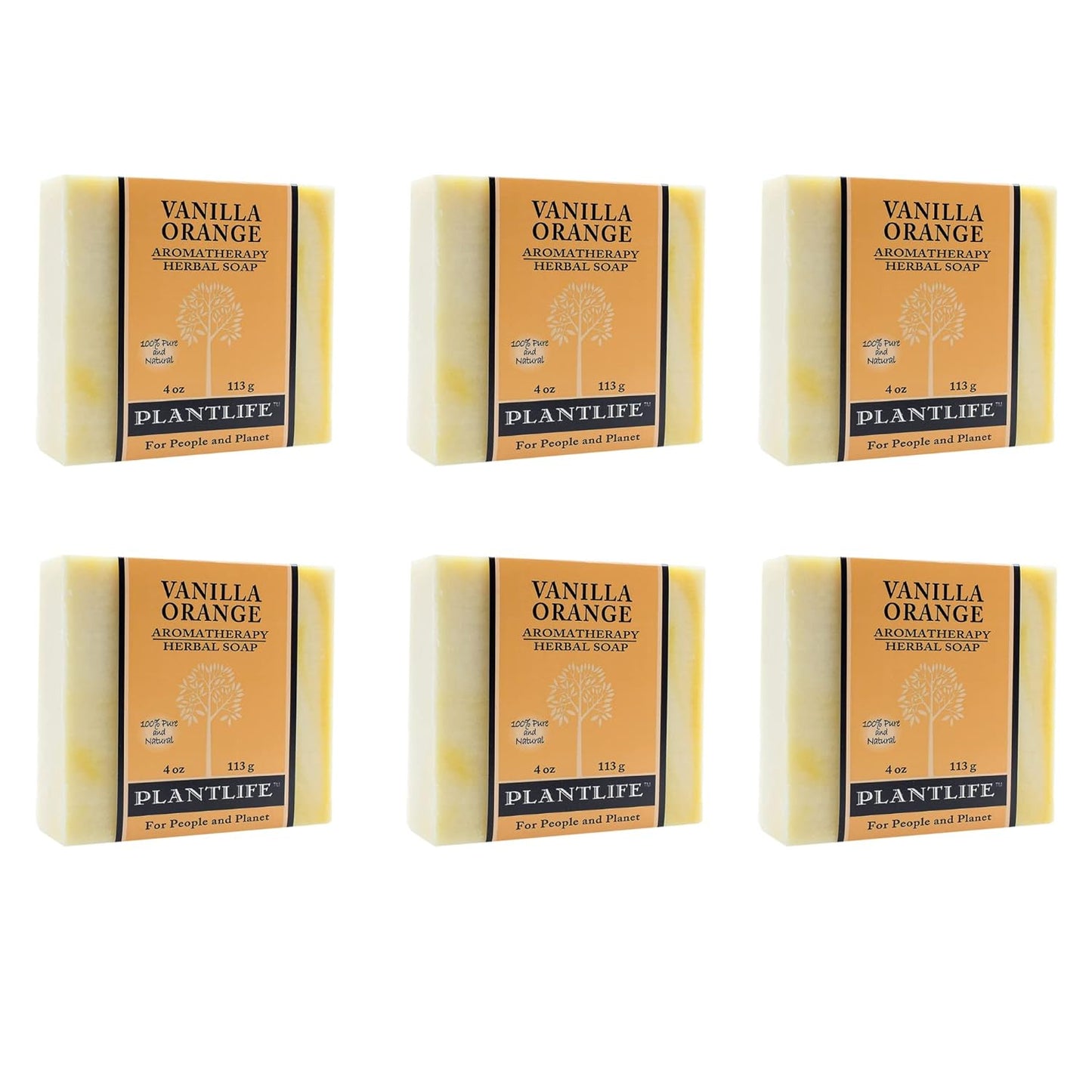 Vanilla Orange Bar Soap