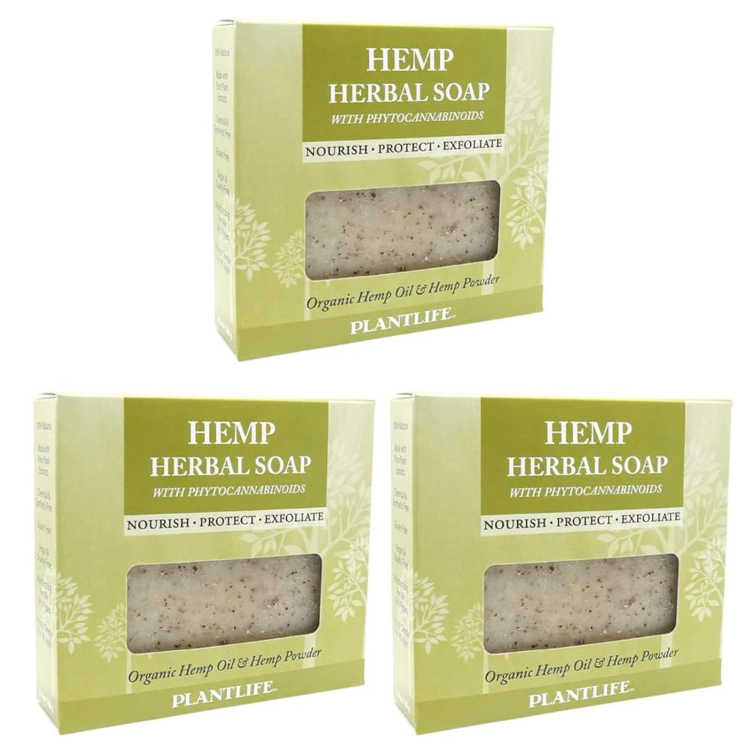 Hemp Herbal Bar Soap