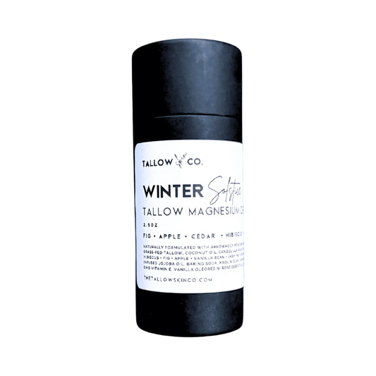 WINTER SOLSTICE TALLOW MAGNESIUM NATURAL DEODORANT