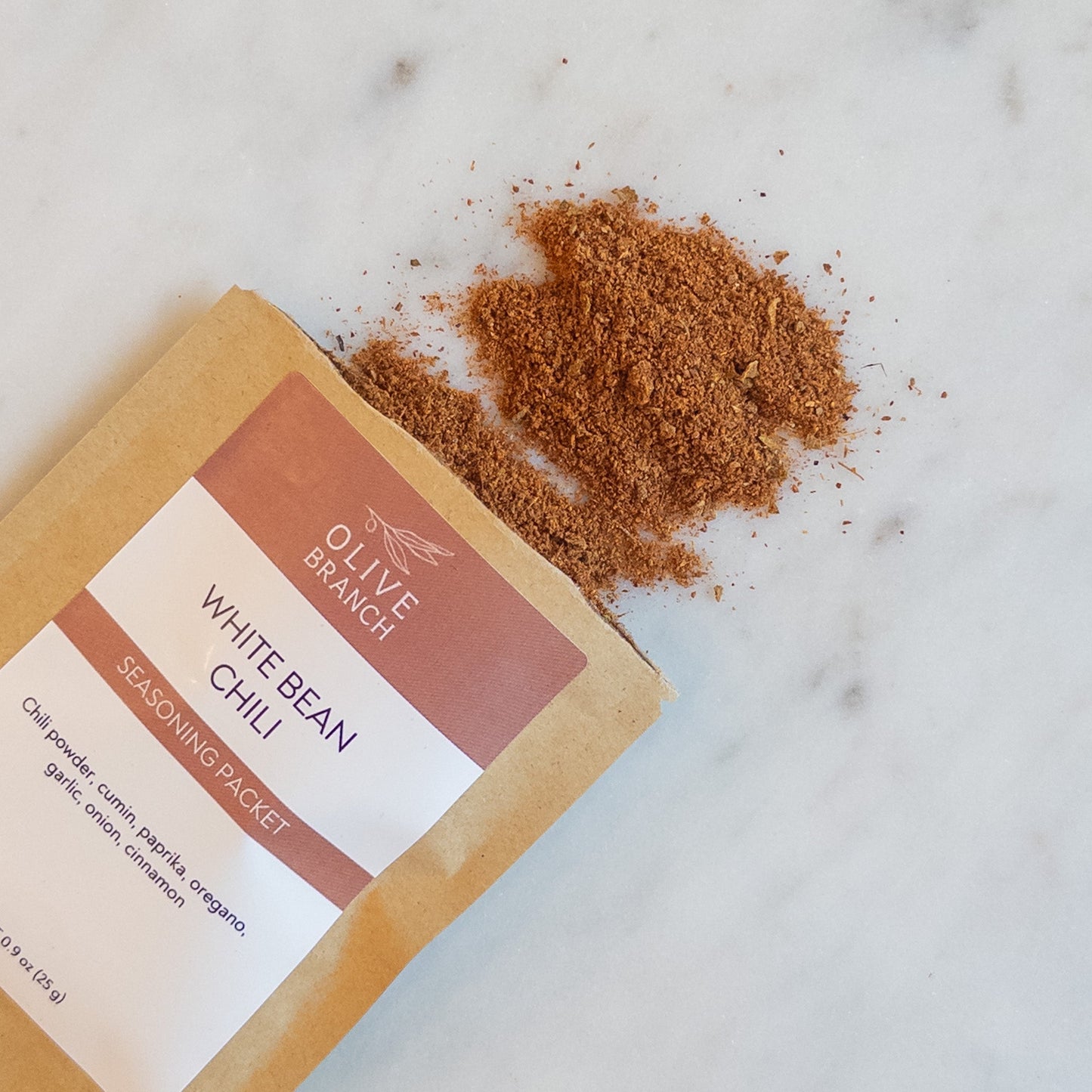 White Bean Chili Seasoning Packet