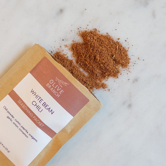 White Bean Chili Seasoning Packet