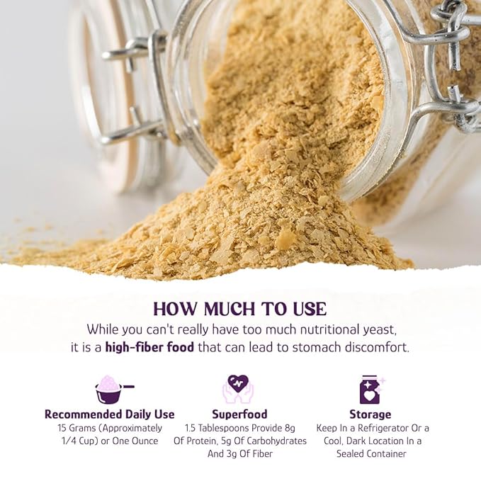 Yeast Flakes, Nutritional, Organic