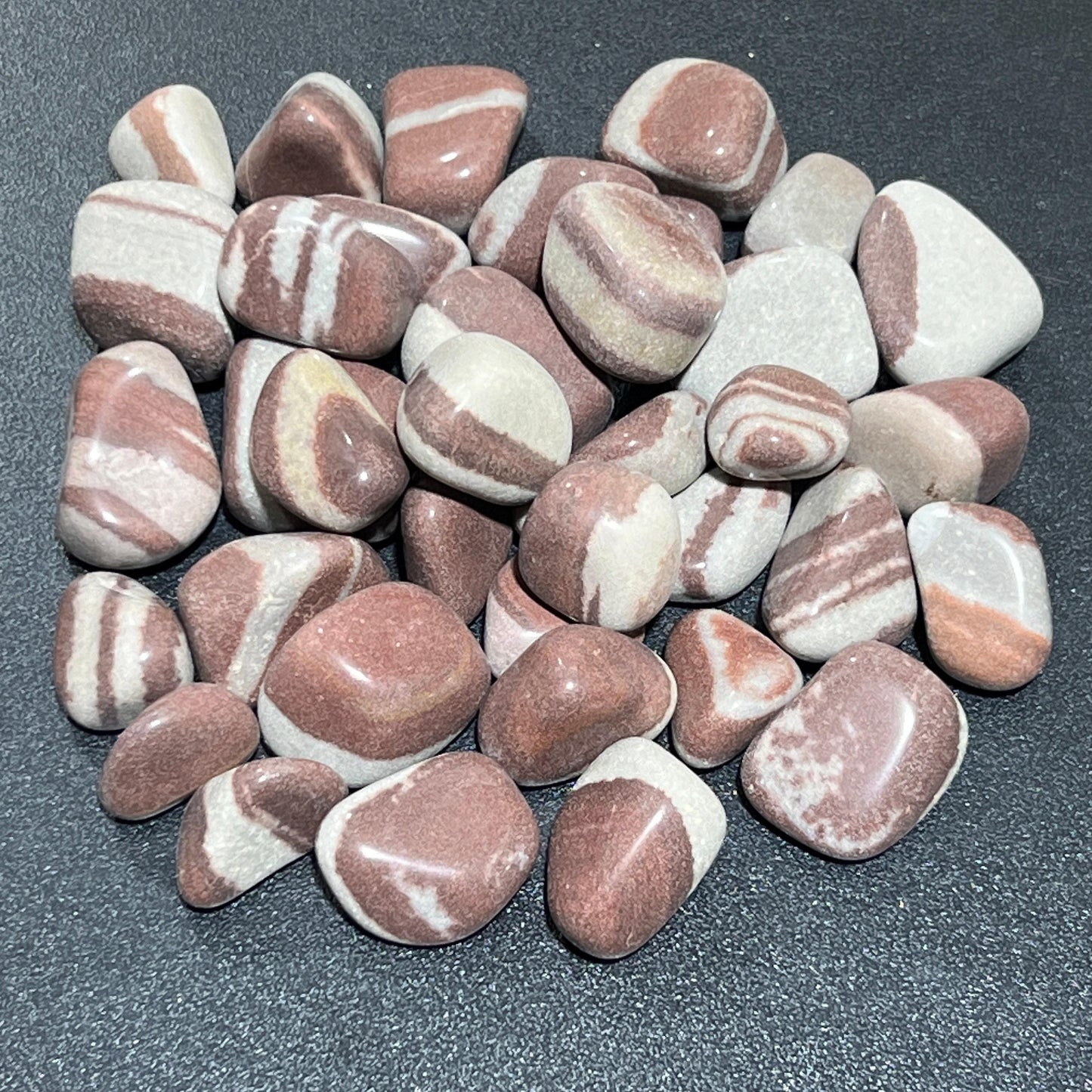 Shiva Lingam Narmada Tumbled Stones (By The Piece Or Pound) Wholesale