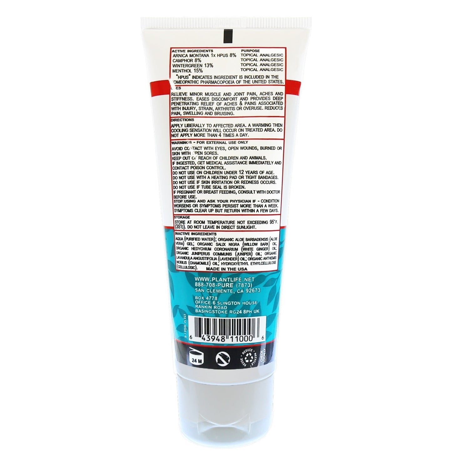Arnica Relieve Gel