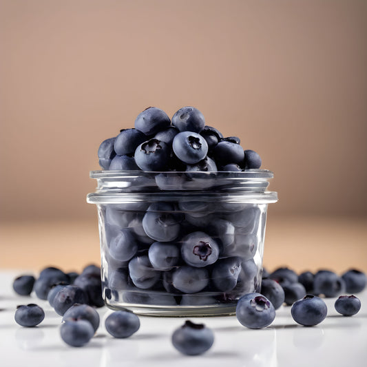 Blueberry Seed Butter - Virgin Non-Hydrogenated Formula Non-GMO