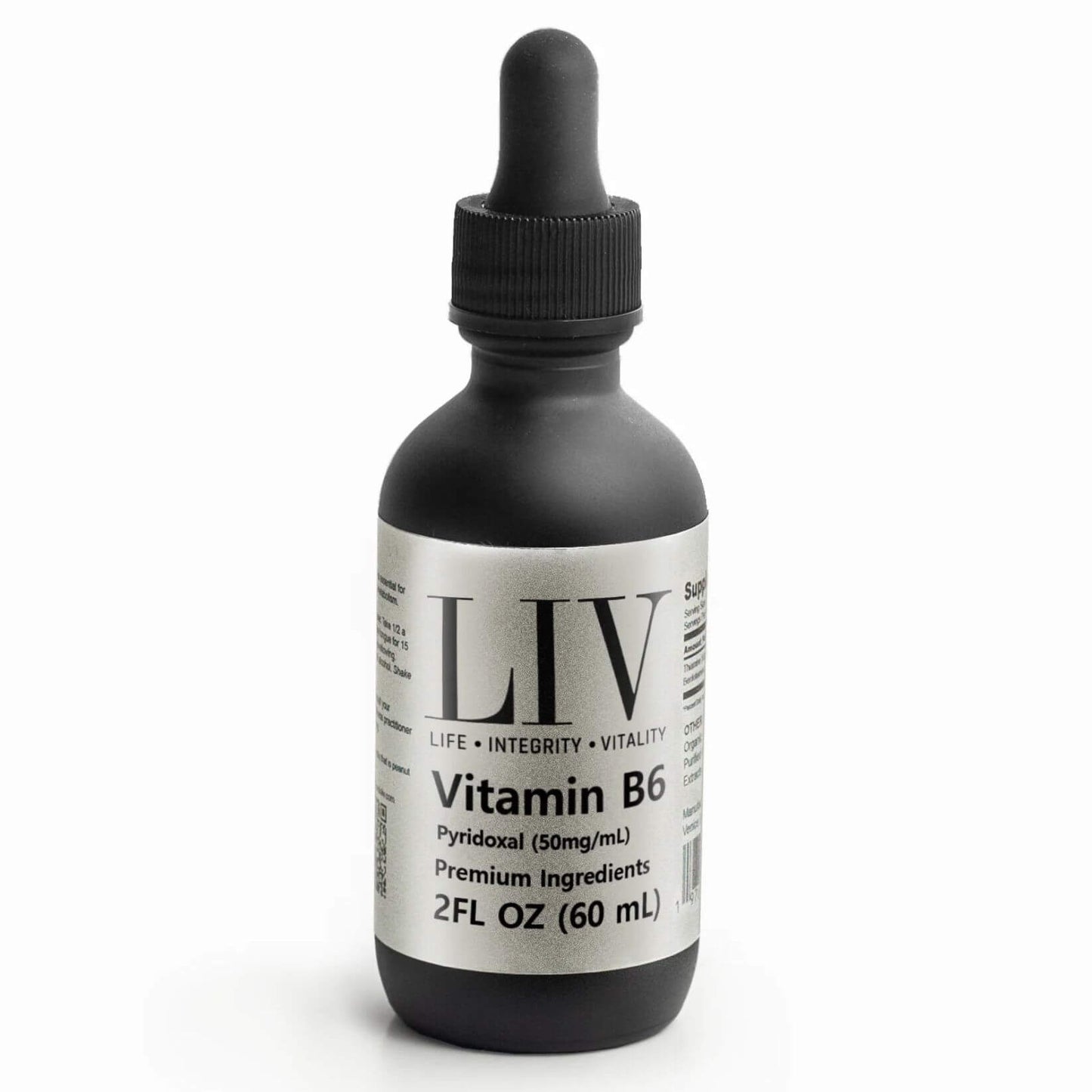 Vitamin B6 Pyridoxal Liquid (5-Phosphate 50mg, 60 servings)