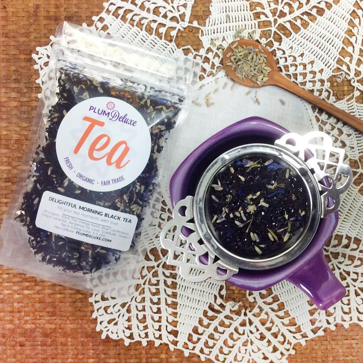 Delightful Morning Blend (Earl Grey Lavender)