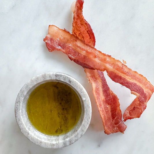 Bacon Infused Extra Virgin Olive Oil
