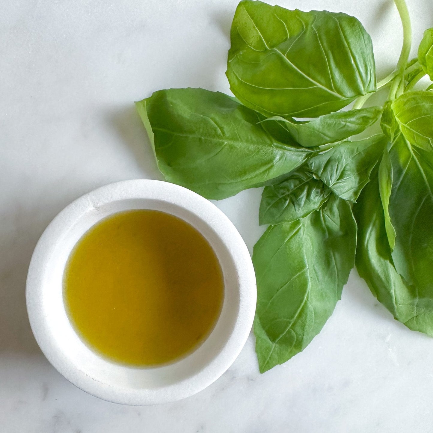 Basil Fused Extra Virgin Olive Oil