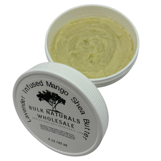 Lavender Infused Mango Shea Butter