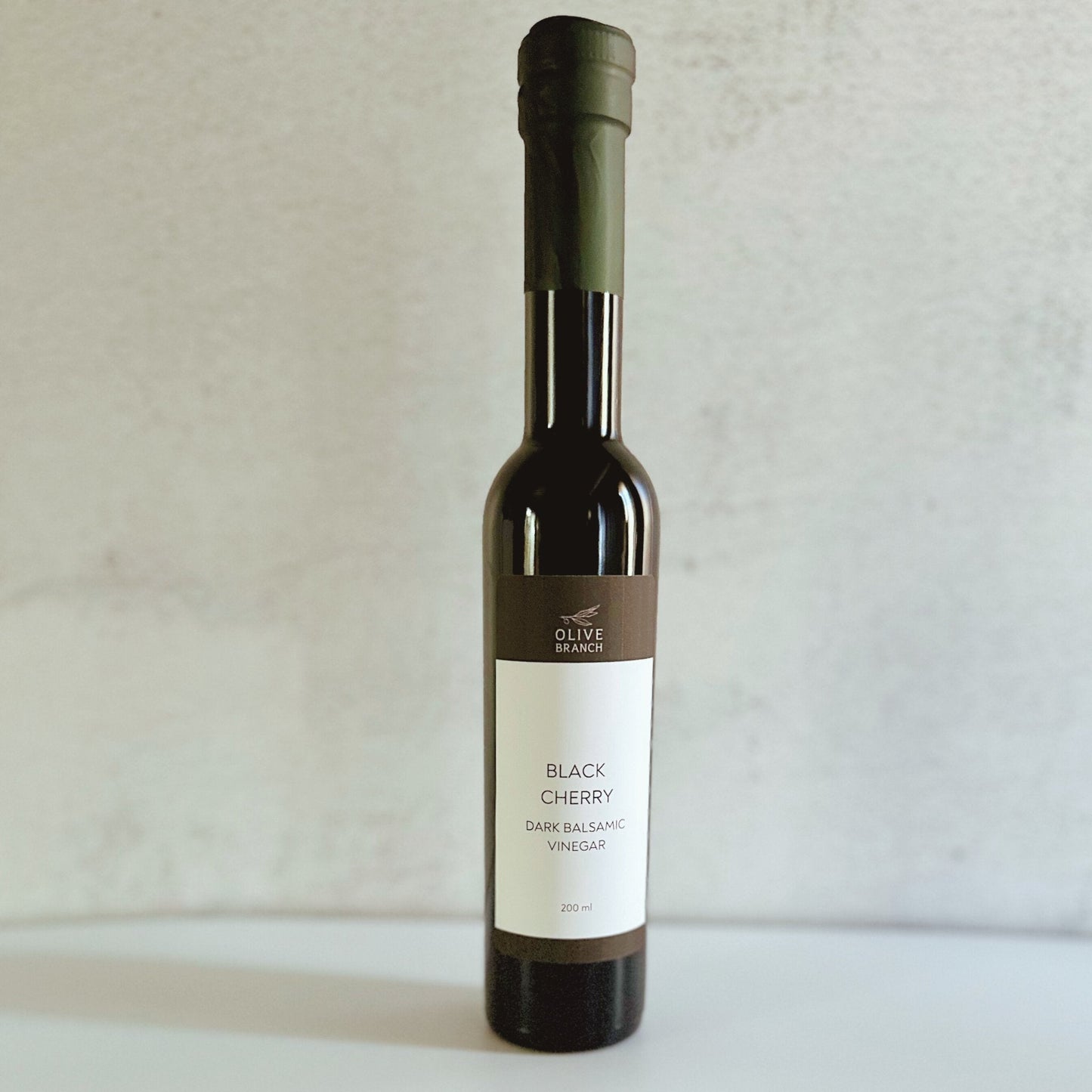 Black Cherry Aged Dark Balsamic Vinegar