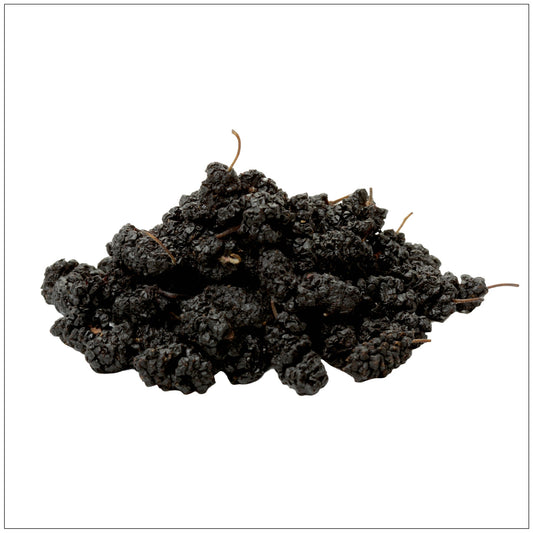 Dried Black Mulberries