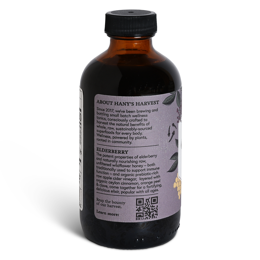 Elderberry Herbal Syrup