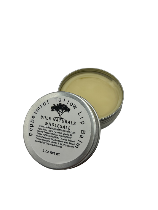 Lip Balm Peppermint Tallow