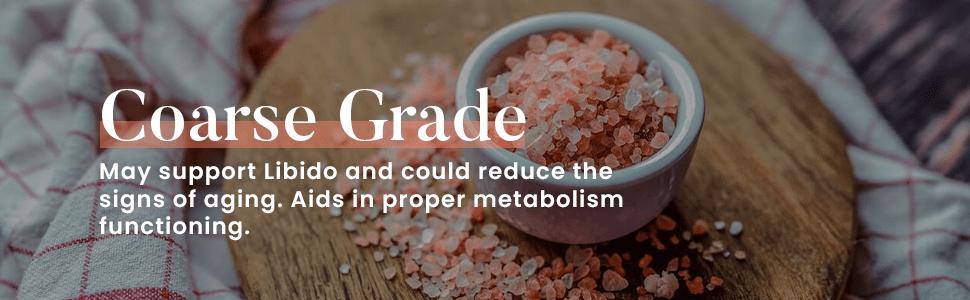 Food Grade Himalayan Coarse (peppercorn size)