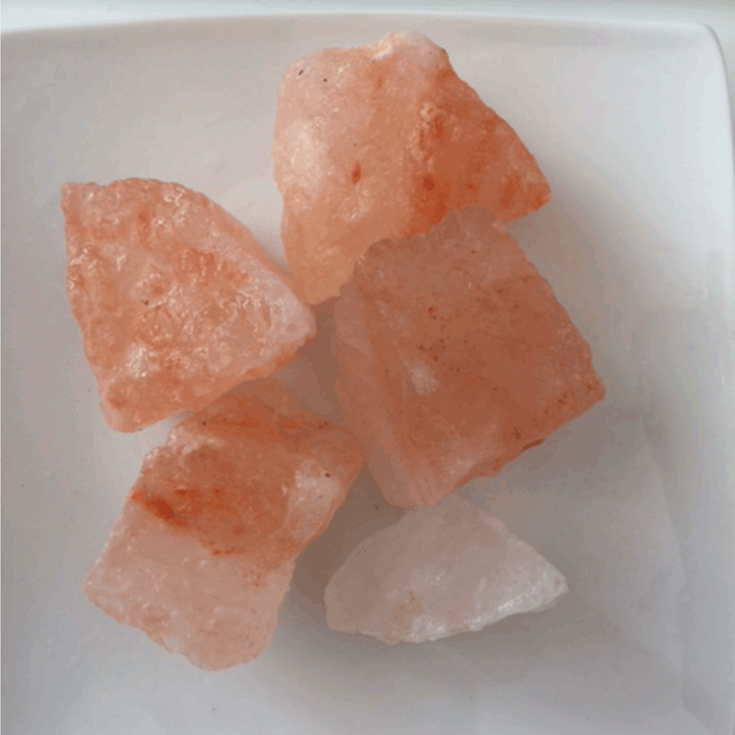 Food Grade Himalayan Salt Chunk (1"-3" size) - 5 POUNDS