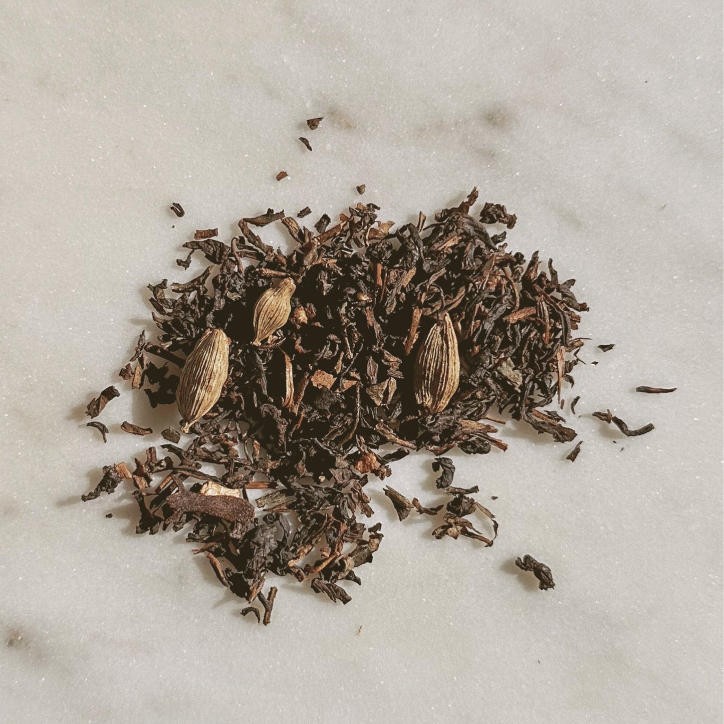 Green Chai with Orange Peel