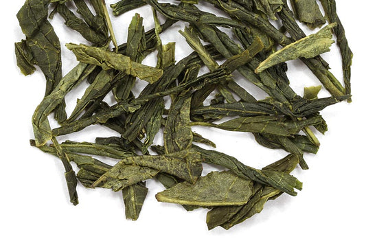 China Steamed Green Loose Leaf Tea