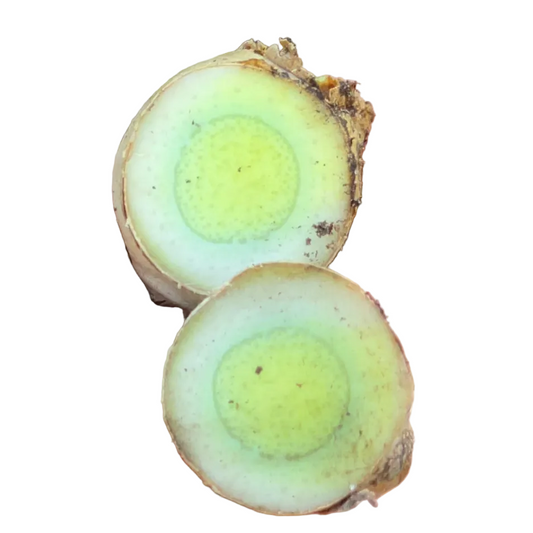 Turmeric, Rare Green