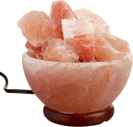 Himalayan Salt Lamp     Abundance Bowl