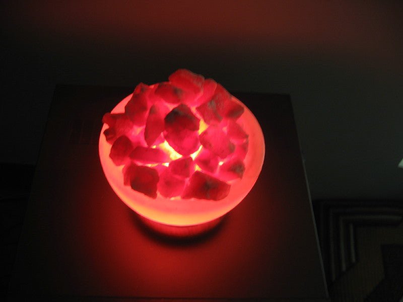 Himalayan Salt Lamp     Abundance Bowl