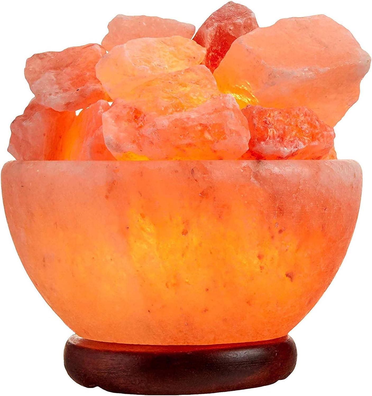 Himalayan Salt Lamp     Abundance Bowl