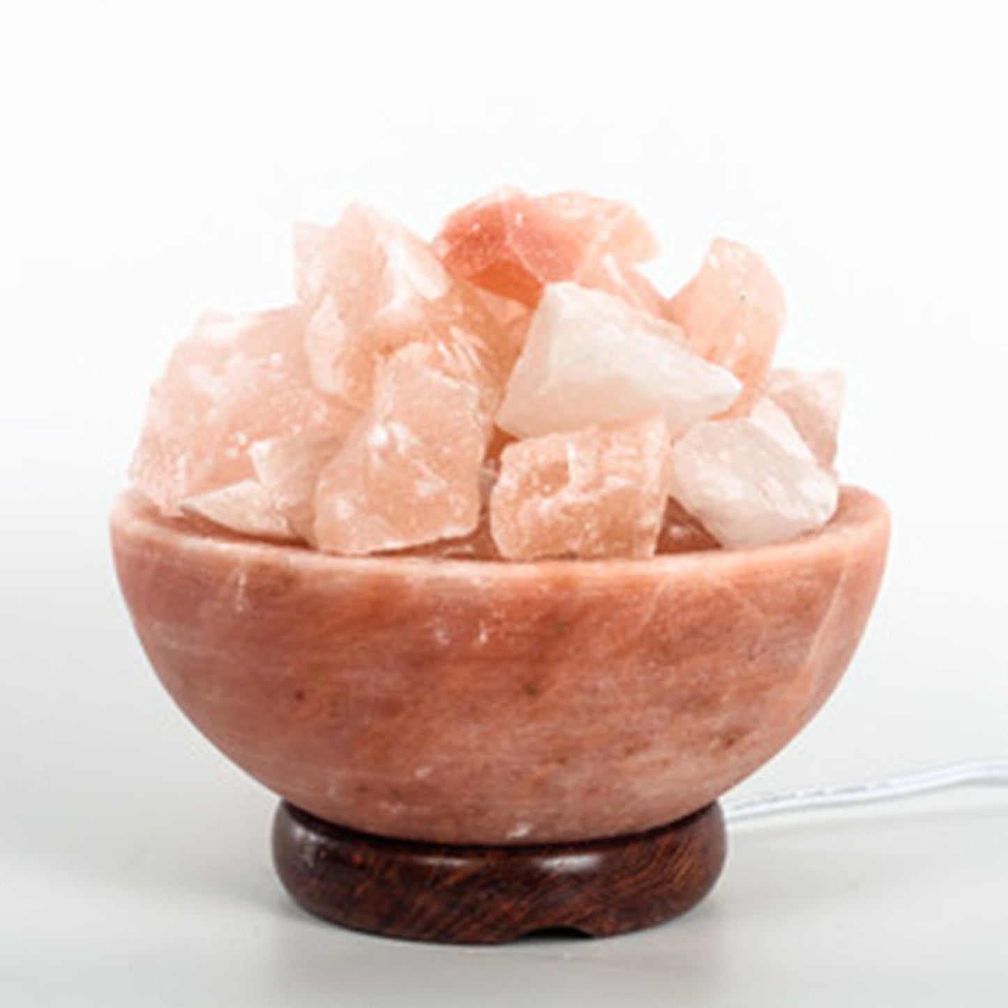 Himalayan Salt Lamp     Abundance Bowl