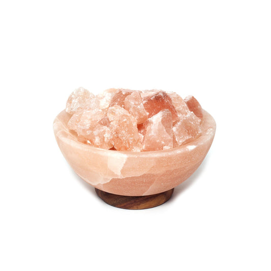 Himalayan Salt Lamp Abundance Bowl Small