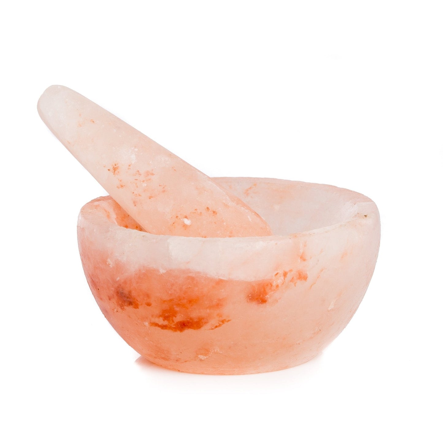 HIMALAYAN SALT MORTAR AND PESTLE