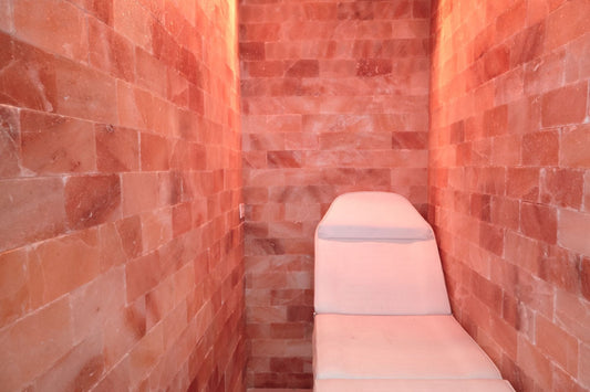 Himalayan Salt Room 16' x  16' Surface Area - 256 Sq feet - 4"x8"x2"