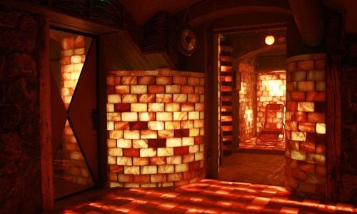 Himalayan Salt Room 16' x  16' Surface Area - 256 Sq feet