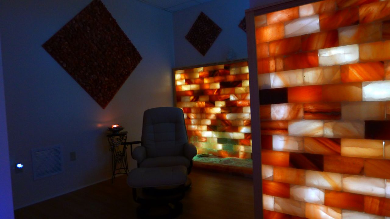 Himalayan Salt Room 4' x  4' Surface Area - 16 Sq feet