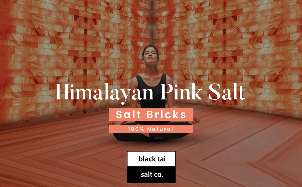 Himalayan Salt Room 4' x  4' Surface Area - 16 Sq feet