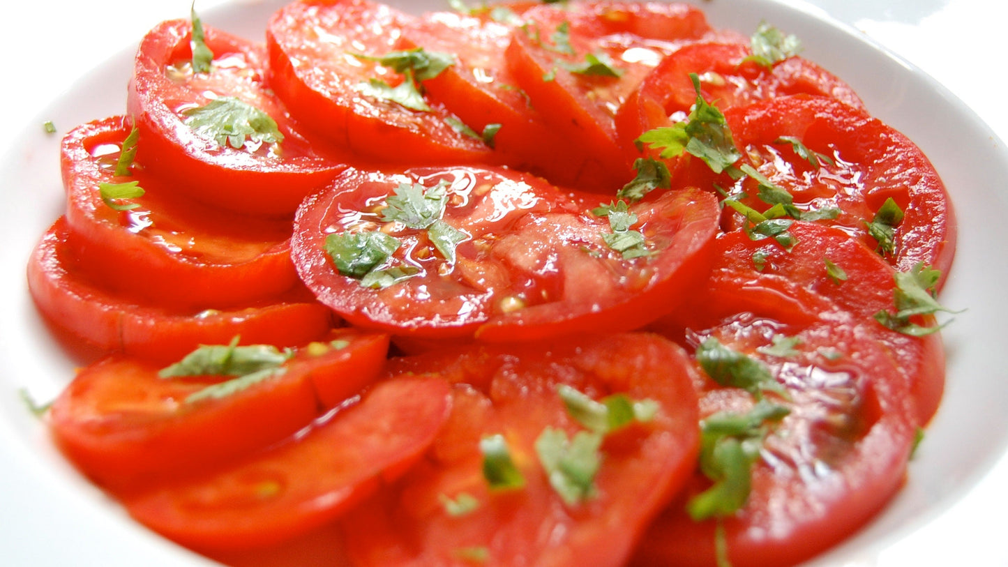 200 Red RUTGERS TOMATO Lycopersicon Globe Determinate 8 oz Fruit Vegetable Seeds