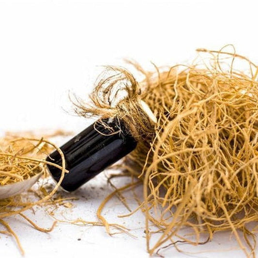 Vetiver Essential Oil (Chrysopogon Zizanioides)