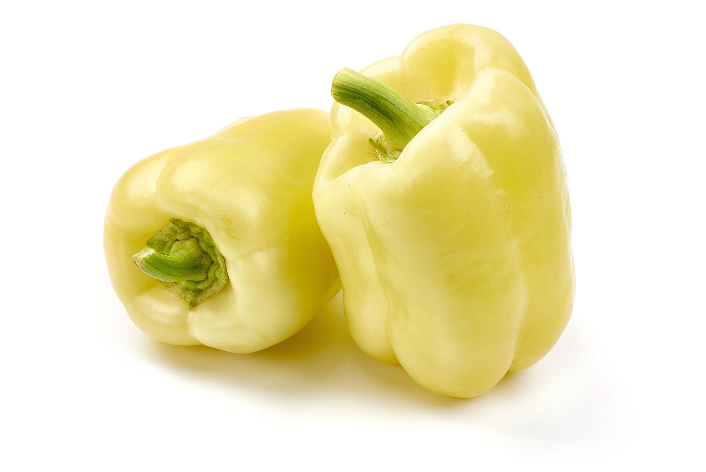 50 WHITE CLOUD BELL PEPPER Sweet Mild Capsicum Annuum Vegetable Seeds